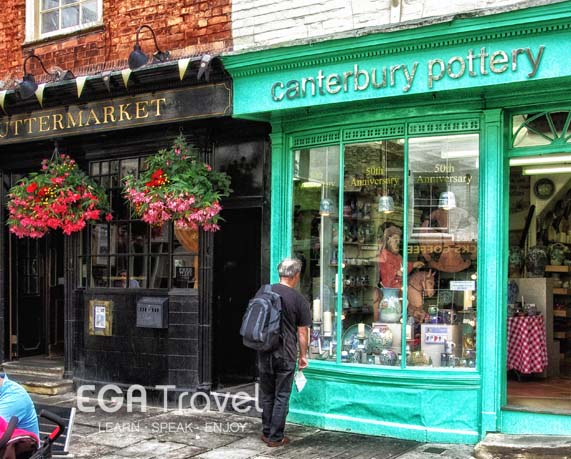 Canterbury Adultos Inmersión Lingüística Reino Unido aprender inglés