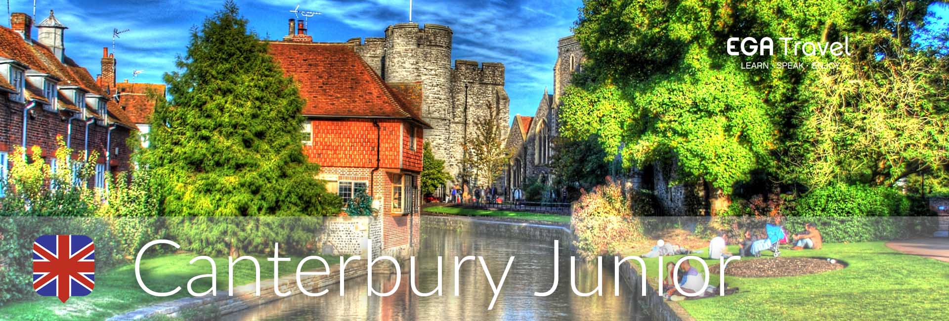 Canterbury Junior Inmersión Lingüística Reino Unido aprender inglés