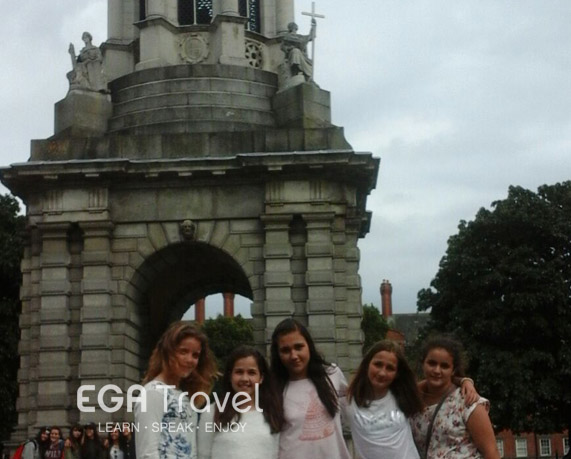 Viaje jóvenes Dublín semana cultural