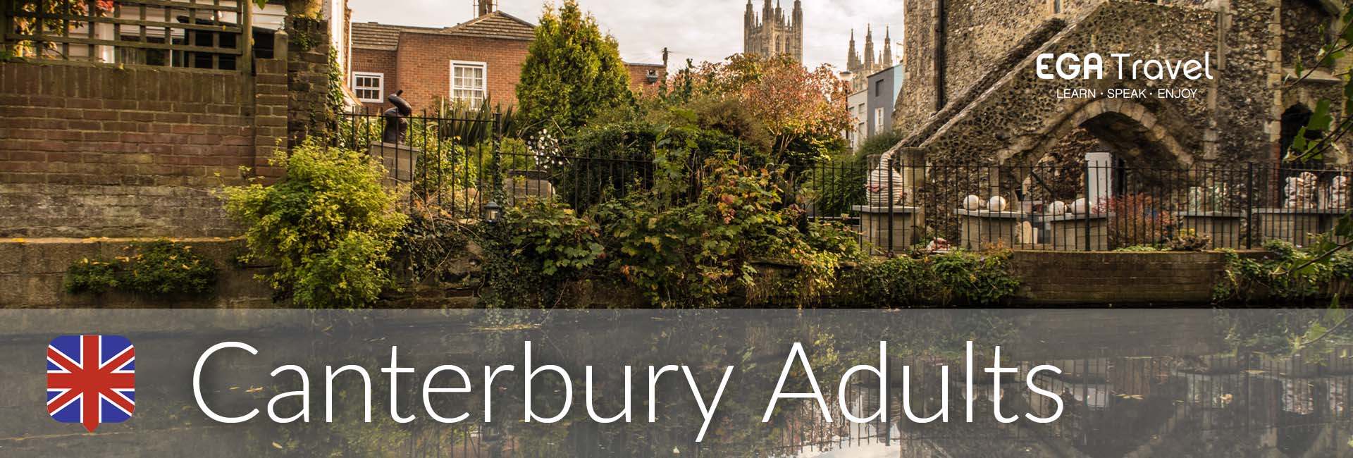 Canterbury Adultos Inmersión Lingüística Reino Unido