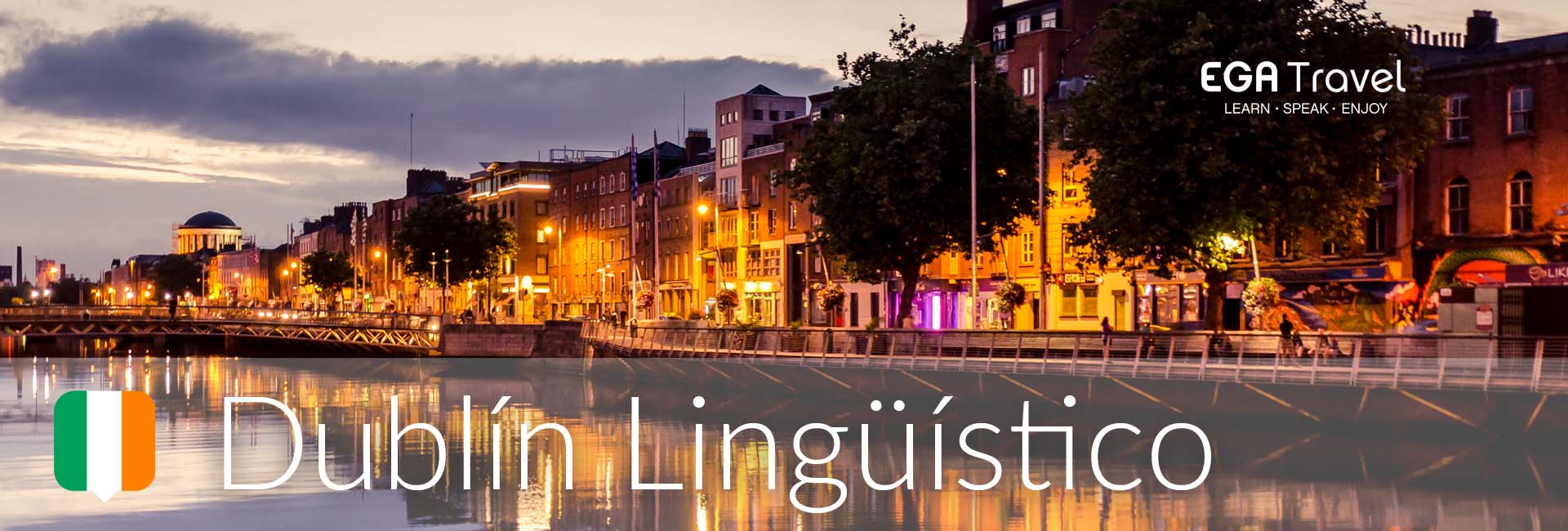 Viaje Jóvenes Semana Lingüística Dublín
