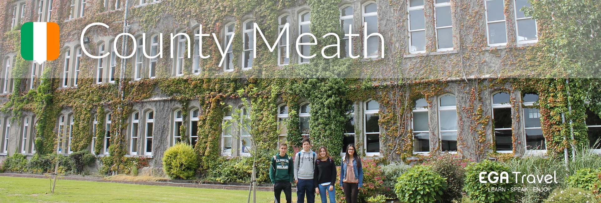 Programa Inmersión Lingüística Irlanda Jóvenes County Meath