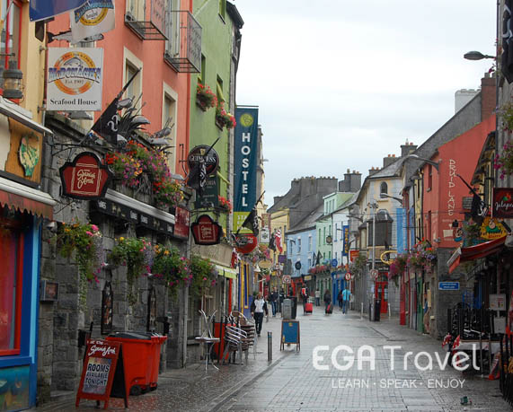 Galway inmersión lingüística adultos en Irlanda