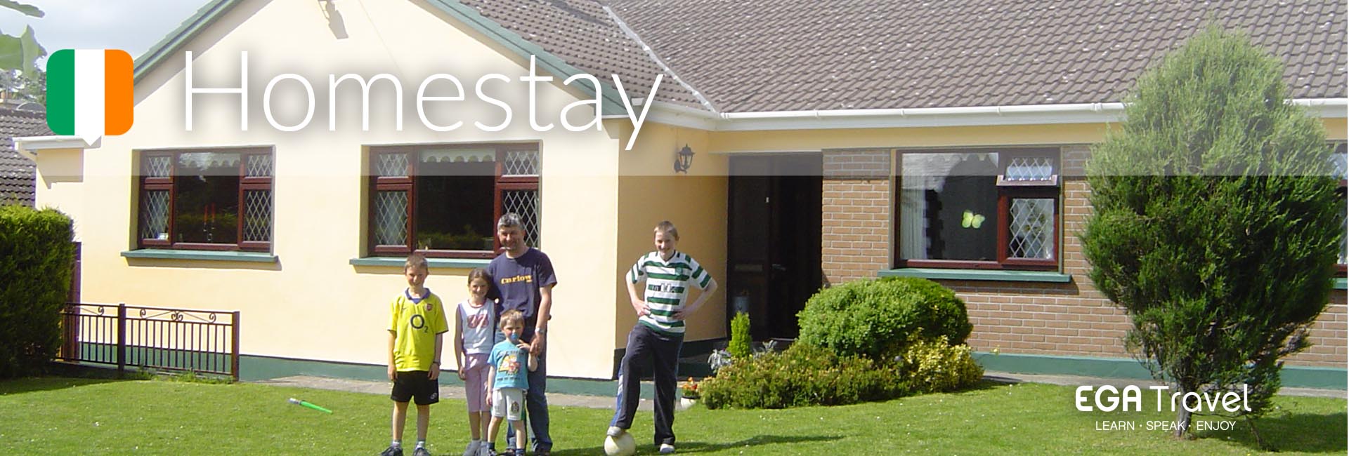 Programa Homestay Irlanda Jovenes