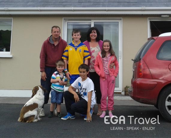 Programa Homestay Inmersión Lingüística Irlanda Jóvenes