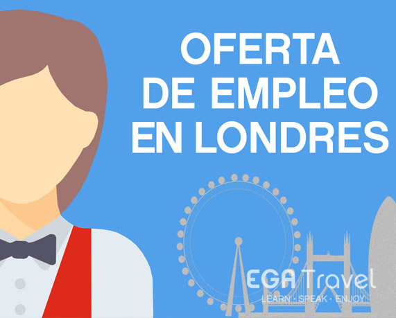 Oferta empleo Londres Hostelería