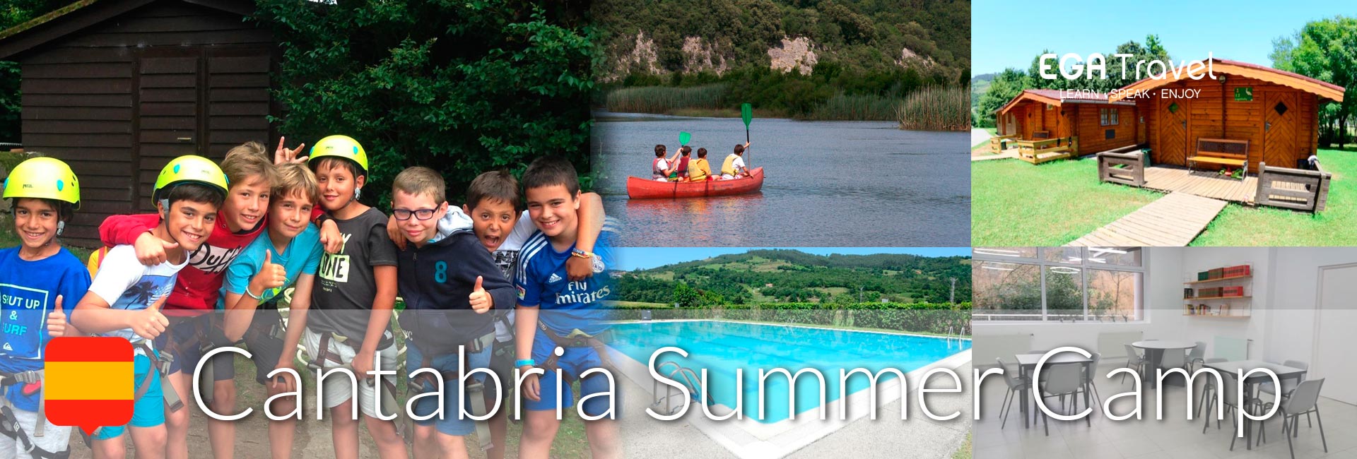 Campamento Verano Inglés Cantabria