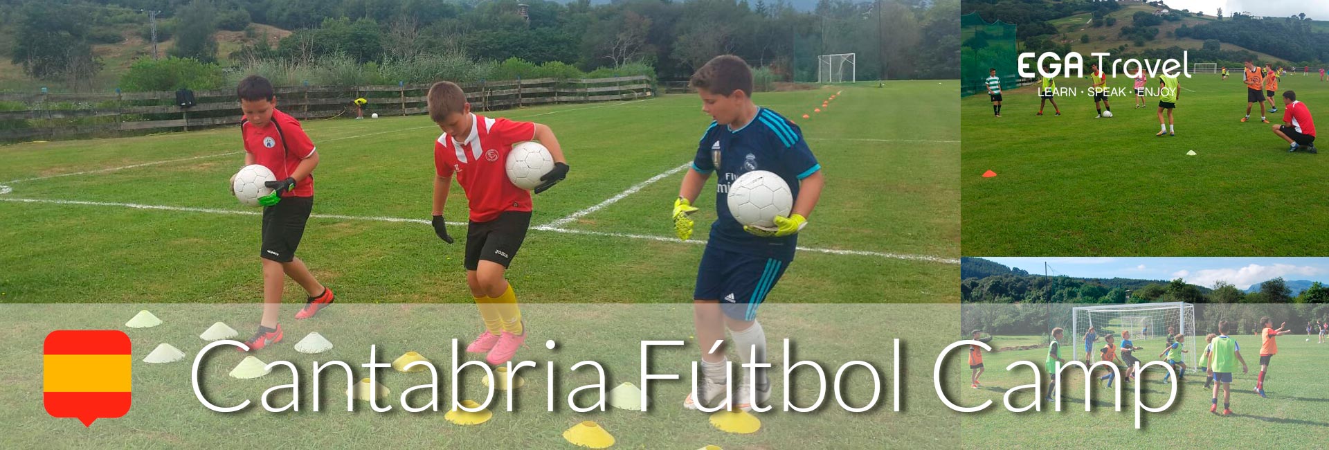 Campamento Fútbol Verano Cantabria