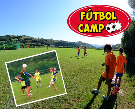 Campamento Fútbol Verano Cantabria