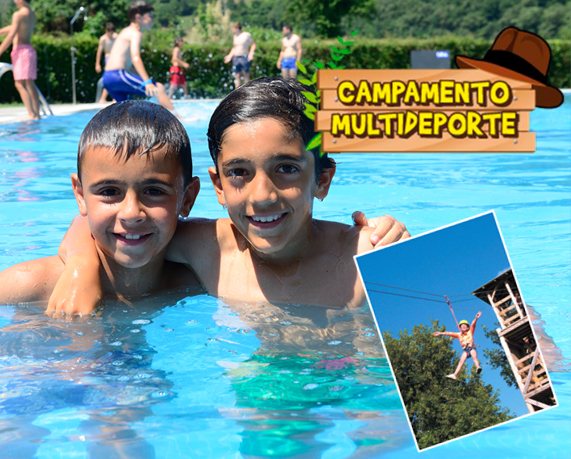 Campamento Multideporte Verano Cantabria